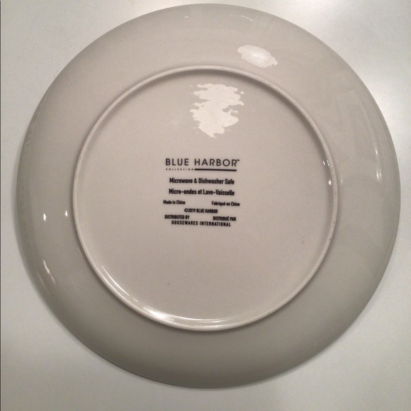 The Giving Plate Ceramic Friends & Family Dish Cookie Appetizer - Picture 3 of 4